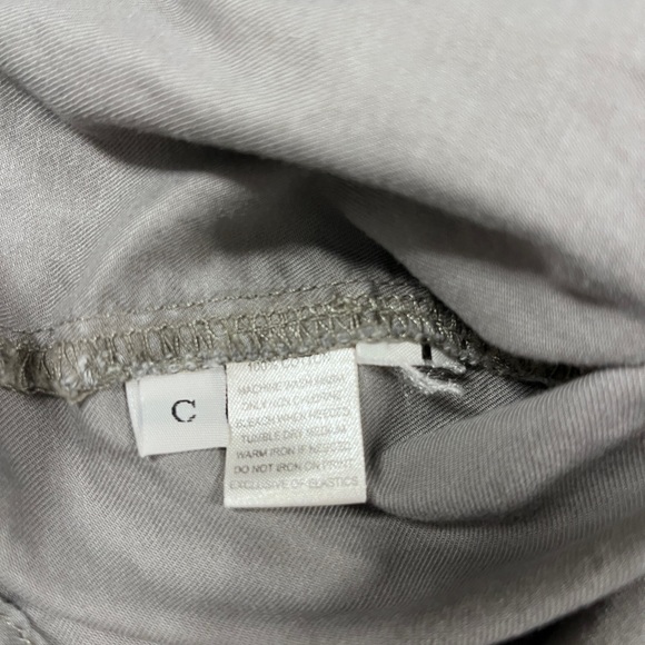 Loft Gray Jacket with Draw-String Waist & Pockets - Picture 6 of 6